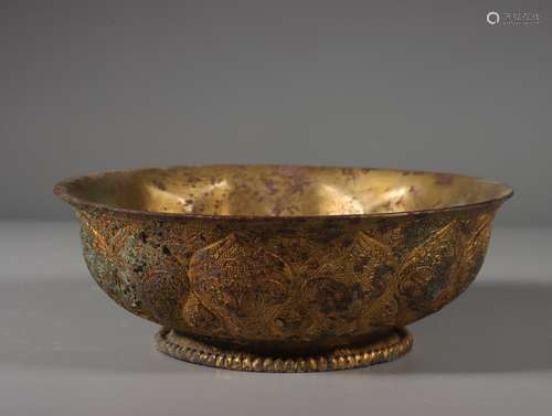 , copper bowlSize, 4.5 x12cm