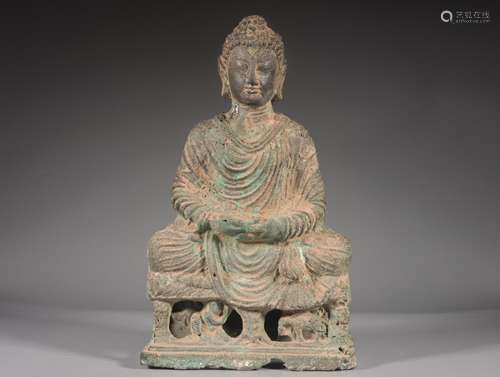 The Buddha had furnishing articlesSize, 21.5 x13cm