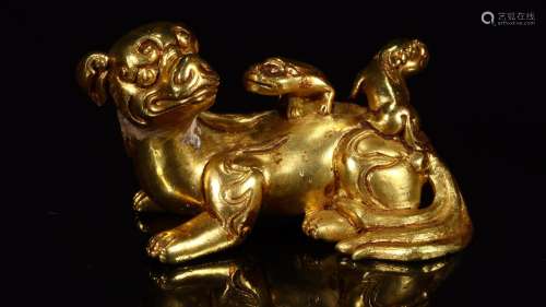 : copper and gold black dragon godchild furnishing articles9...