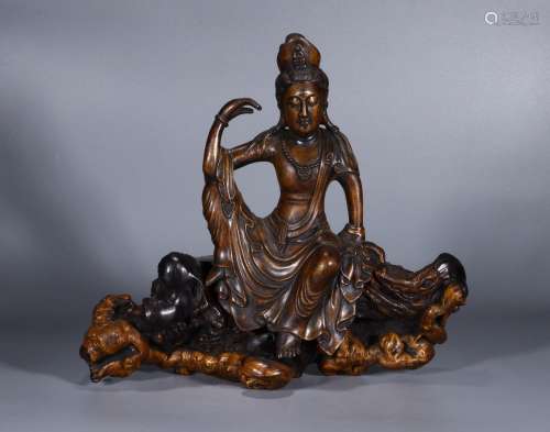 : aloes guanyin cave32 cm long 34 cm wide 14 cm high weighs ...