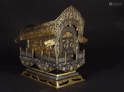 Office: silver mine loader gold Buddha grain riches furnishi...