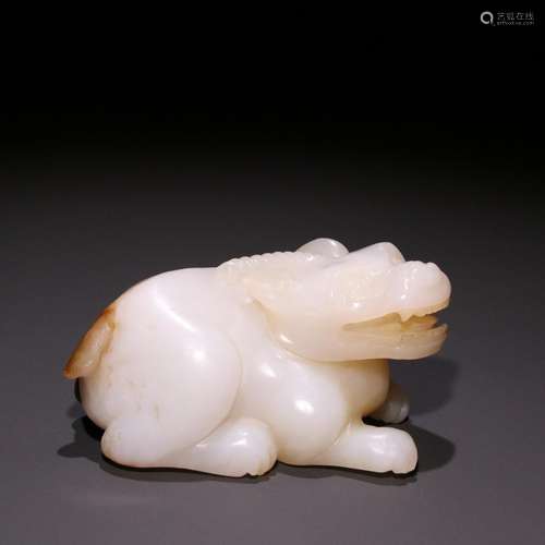 Hetian jade seed makings benevolentSpecification: 3.6 cm hig...