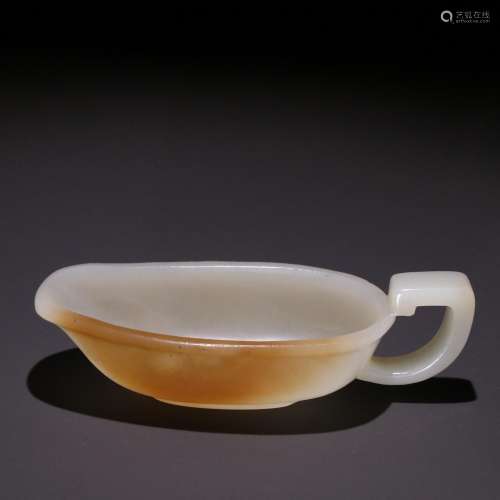 Hetian jade seed makings Angle of cup.Specification: high 3....