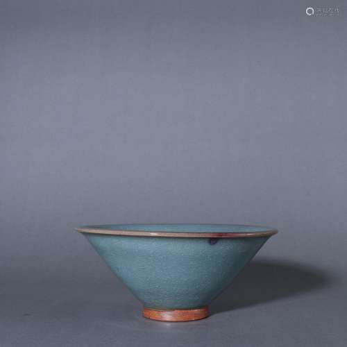 Pa per day purple blue glaze bowlsSpecification: high 8 cm d...