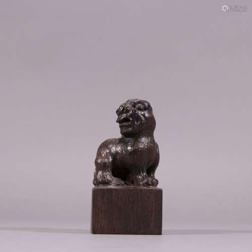 Chen xiang rui lion twisted sealSpecification: high 10.2 cm ...