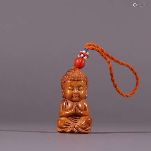 Old antlers carved buddha-to-be widgetsSpecification: high 4...