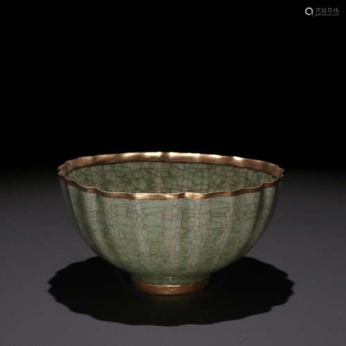 Longquan celadon plum green glaze BaoJinHua koubeiSpecificat...