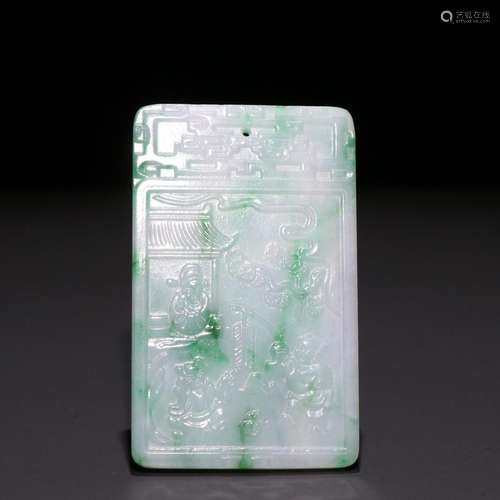 The jade carving in the narrative poem, faSpecification: lon...