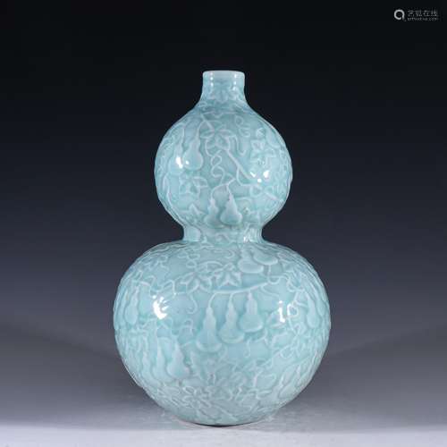 The azure glaze many children bottle gourdSpecification: hig...