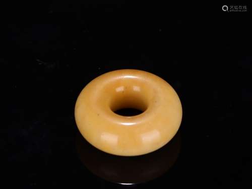 - old hetian jade peace button widgetsSpecification: 1.9 cm ...