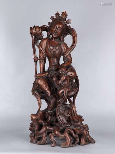 - aloes, carved statues big furnishing articles "child ...