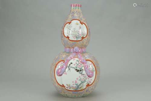 , "" powder enamel grain bottle gourdSize: high 38...