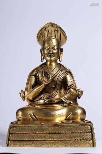 , the copper mine loader fine fine living Buddha23 CM high 1...