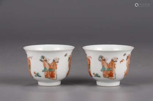 : "" dou colorful eight immortals grain cup a coup...