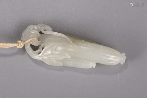 : hetian jade many children furnishing articles7.2 cm long, ...