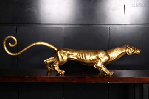 : copper and gold leopard furnishing articles18 cm 118 cm lo...