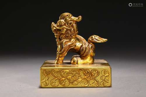 , gold benevolentSize: 7 * 7..5 cm weighs 1090 g.