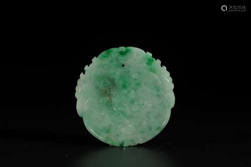 Jade, sanduo brandSize: 5.4 x 0.36 cm 26 g