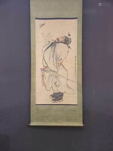 One of the yang eight eccentrics -era figure painting heart ...