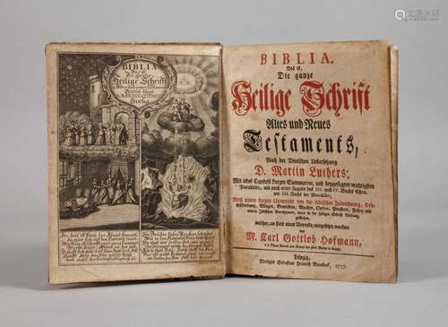 Bibel 1737