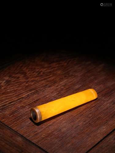 The old wax cigarette holder.Specification: long and 6.9 cm ...