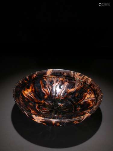 Porcelain body hawksbill glaze bowls.Specification: 6 cm hig...