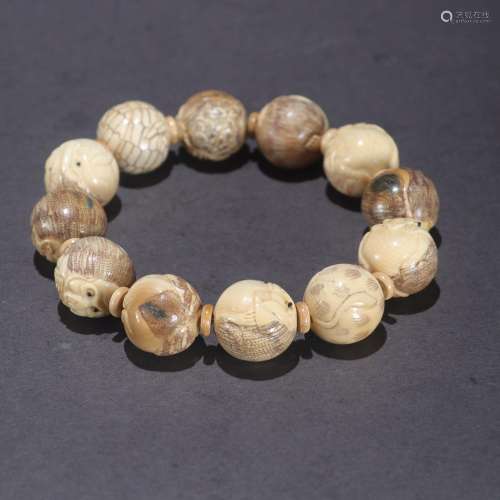 Old.chinese zodiac hand stringSpecification: bead diameter 1...