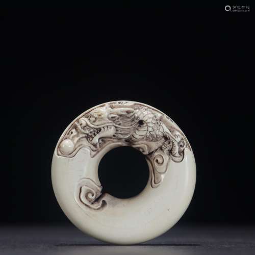 Old.chinese therefore dragon ringSpecification: high generou...
