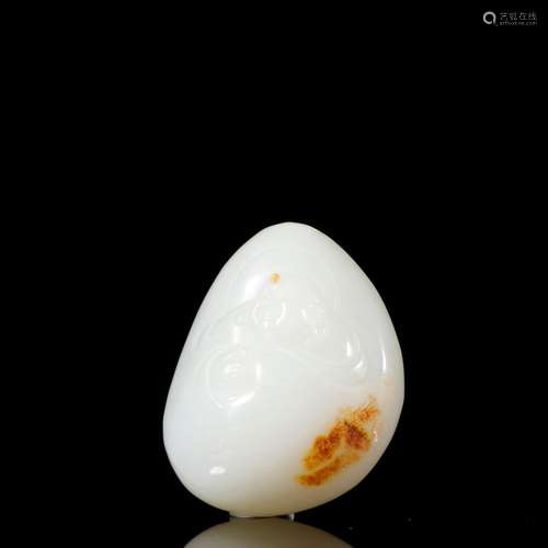 Hetian jade seed makings maitreya the original stoneSpecific...