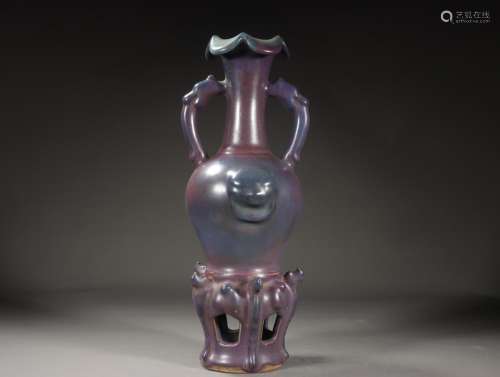 , jun porcelain double Indus bottlesSize, 32 x11cm