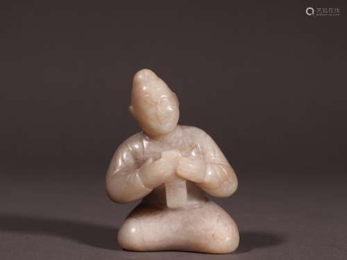ancient jade, the fairySize 6.8 cm wide and 4.8 x 3.3 cm wei...