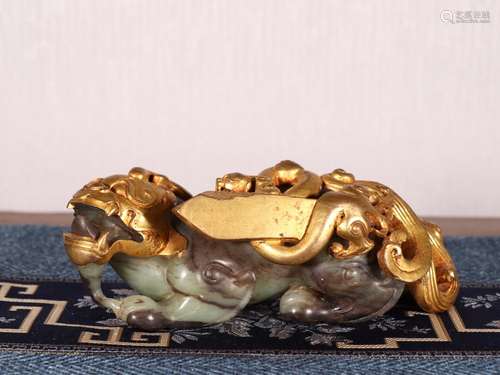 ancient jade gold lash benevolent furnishing articlesSize 18...