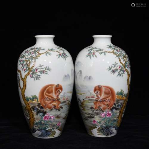 life of grain mei bottlepastel spirit monkey21 a diameter of...