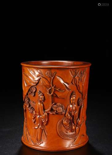 stories of boxwood brush potSize 14.1 cm diameter of 12.7 cm...