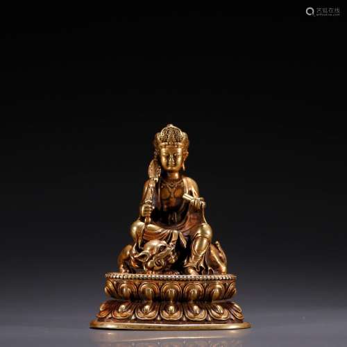 , copper manjushri like youSpecification: high 6.3 4.9 3.2 c...