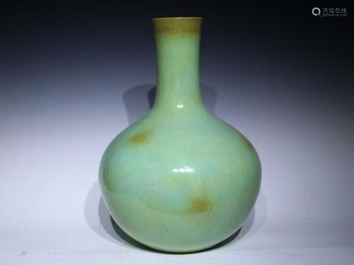 Apple green celestial sphere - 51.2 cm high abdominal diamet...