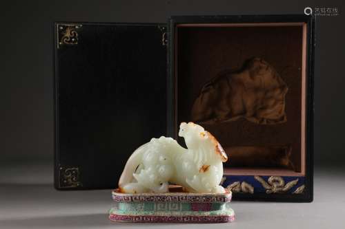 : hetian jade benevolent drive makesSpecification: 442 g in ...