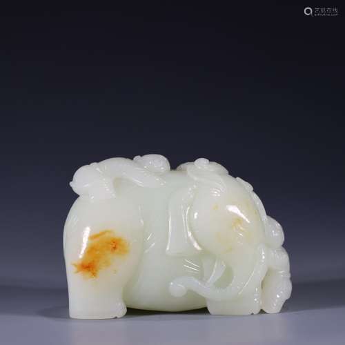 : hetian jade "the wash as" furnishing articlesSpe...