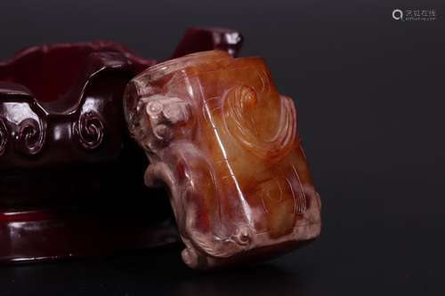 : hetian jade longnu leLong and 3.5 cm wide and 3.2 cm high ...