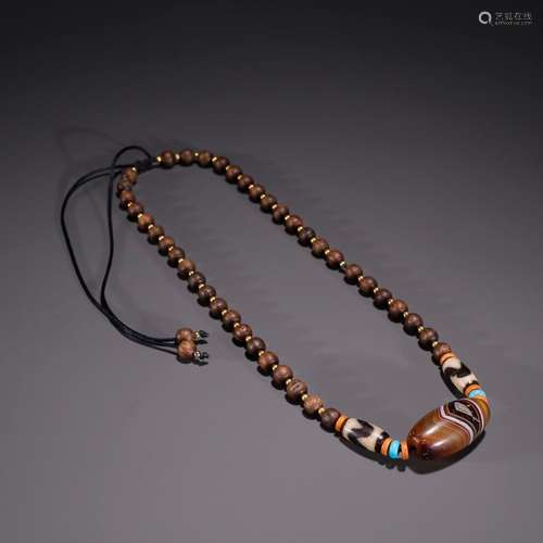 DE days bead main bead aloes round pearl necklaceSpecificati...