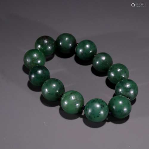 Jade hand round bead stringSpecification: bead diameter 1.8 ...