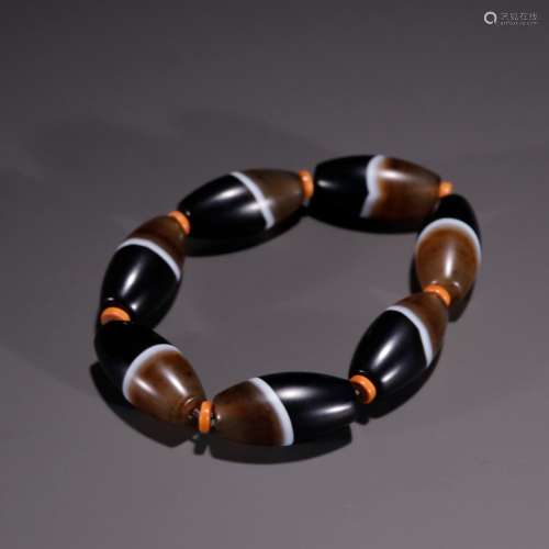 Eclipse line day bead stringSpecification: bead diameter 1.5...