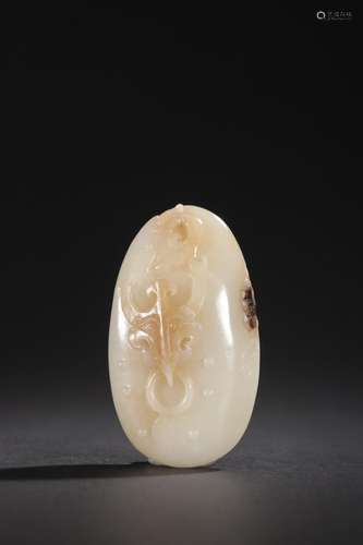 - xinjiang hetian jade beast grain rough stoneSpecification:...