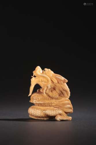 - old.chinese dragon carvingsSpecification: high 5.5 cm long...