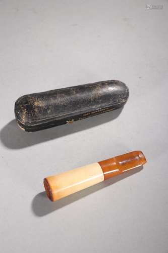 - the old wax sepiolite cigarette holderSpecification: 9.2 c...