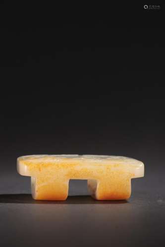 Hetian jade figure figure bucklesSpecification: 1.8 cm long ...