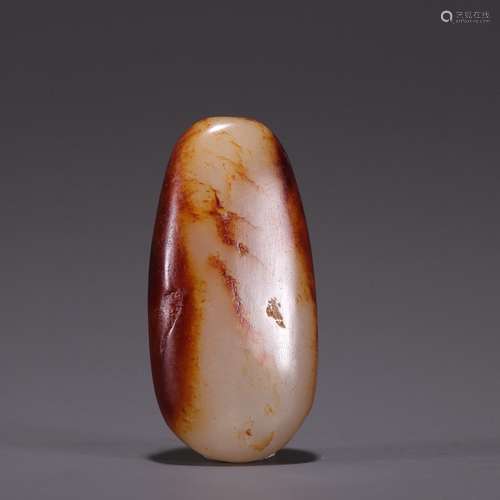 Hetian jade, seed makings the original stoneSpecification: h...