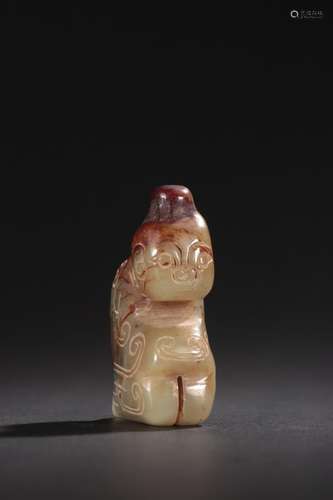 - ancient jade carvings "noble"Specification: high...