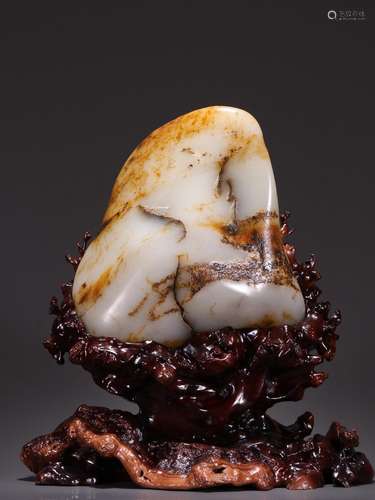 Hetian jade, seed makings type with the big stoneSpecificati...