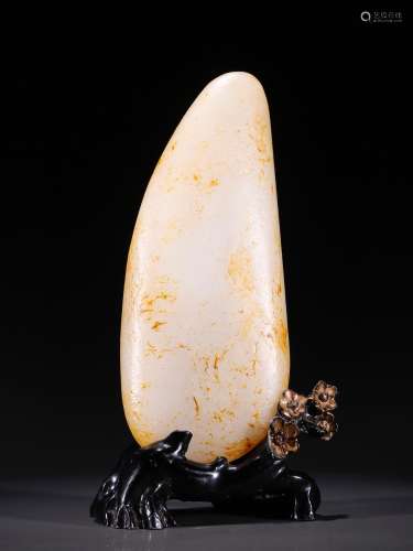 Hetian jade, seed makings along with the type of the origina...